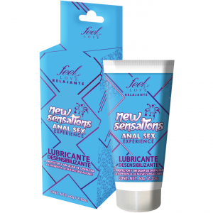 Anal Sex New Sensations 60ml LUBRICANTE