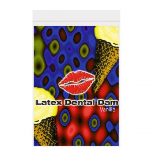 Dental Dam - Vanilla