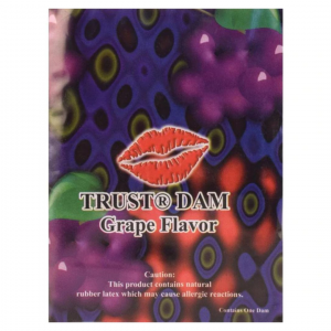 Dental Dam Grape